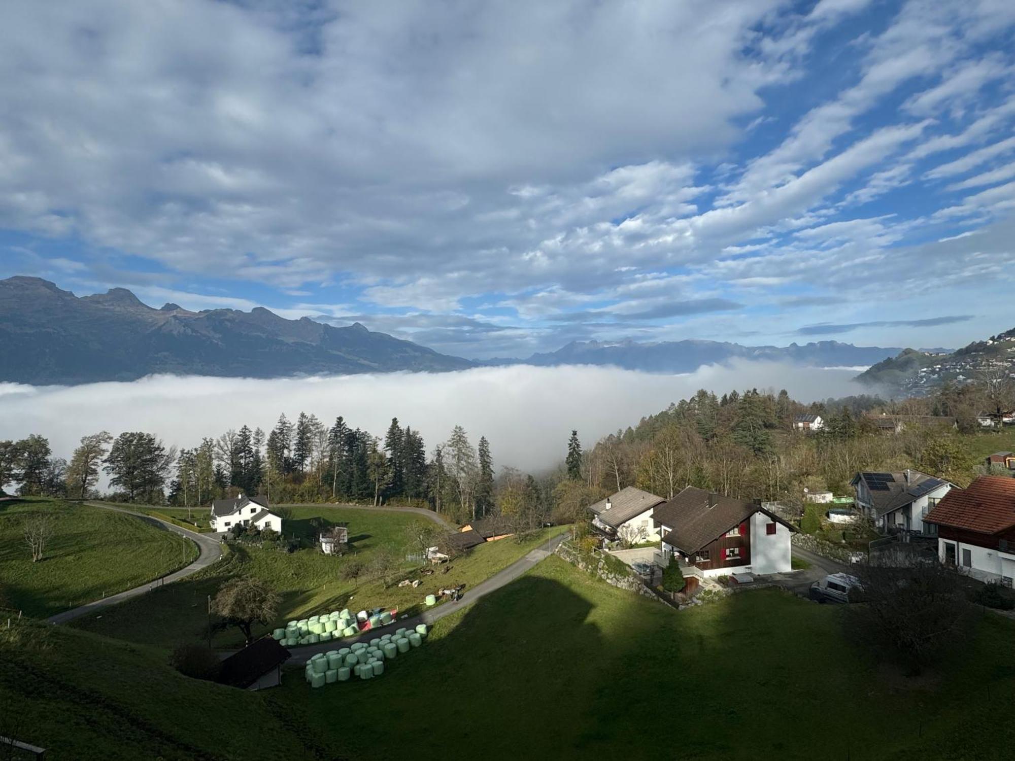 Alpenhaus, Farmhouse Leilighet Triesenberg Eksteriør bilde