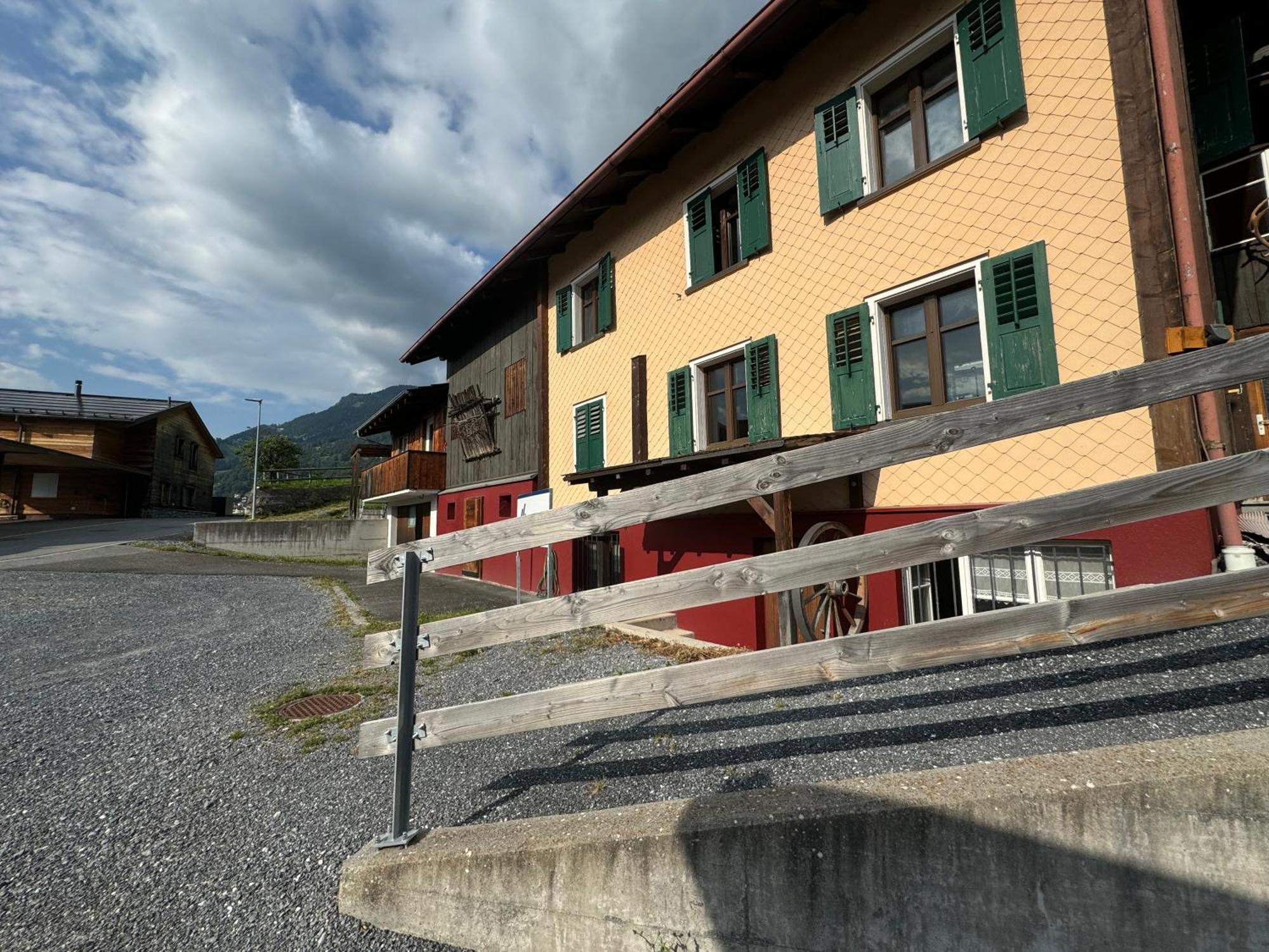 Alpenhaus, Farmhouse Leilighet Triesenberg Eksteriør bilde