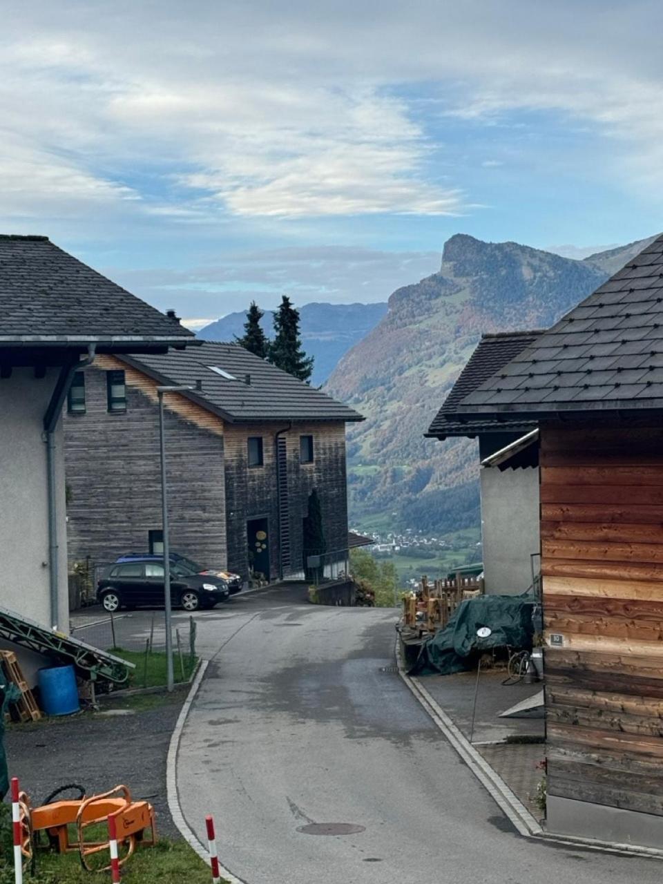 Alpenhaus, Farmhouse Leilighet Triesenberg Eksteriør bilde