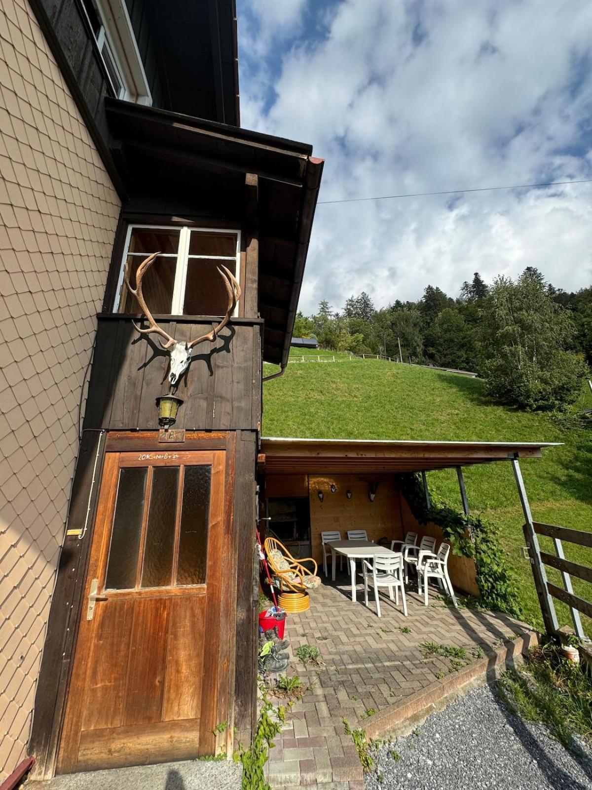 Alpenhaus, Farmhouse Leilighet Triesenberg Eksteriør bilde